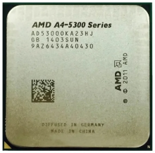 Процессор AMD A4-5300 FM2