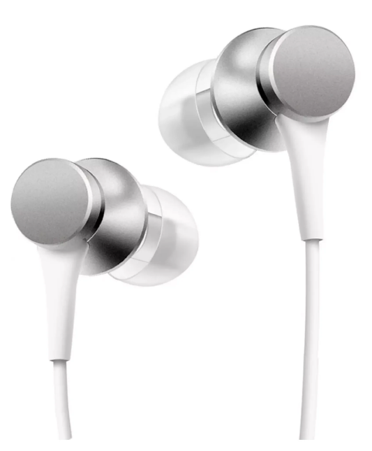 Xiaomi Mi In-Ear Headphones Basic, серебристый