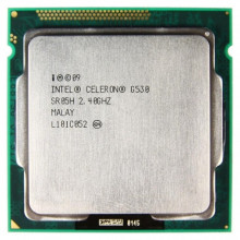 Процессор Intel Celeron G530 Sandy Bridge LGA1155, 2 x 2400 МГц, OEM
