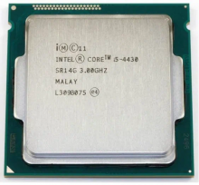 Процессор Intel Core i5-4430 Haswell LGA1150, 4 x 3000 МГц, OEM