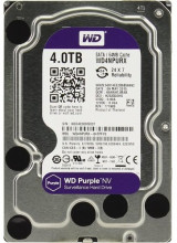 Жесткий диск Western Digital WD Purple 4 ТБ WD Purple NV 4 TB (WD4NPURX)
