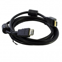 Кабель HDMI - HDMI, М/М, 2 м, v1.4, фер, 5bites, чер, APC-014-020