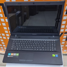 Ноутбук Lenovo IdeaPad G710 (59-424520) Intel Core i5 4200M, 2.5 GHz, 4096MB, 500GB + 8GB SSD, 17.3" (1600x900), DVD+/-RW, GeForce GT820M, черный