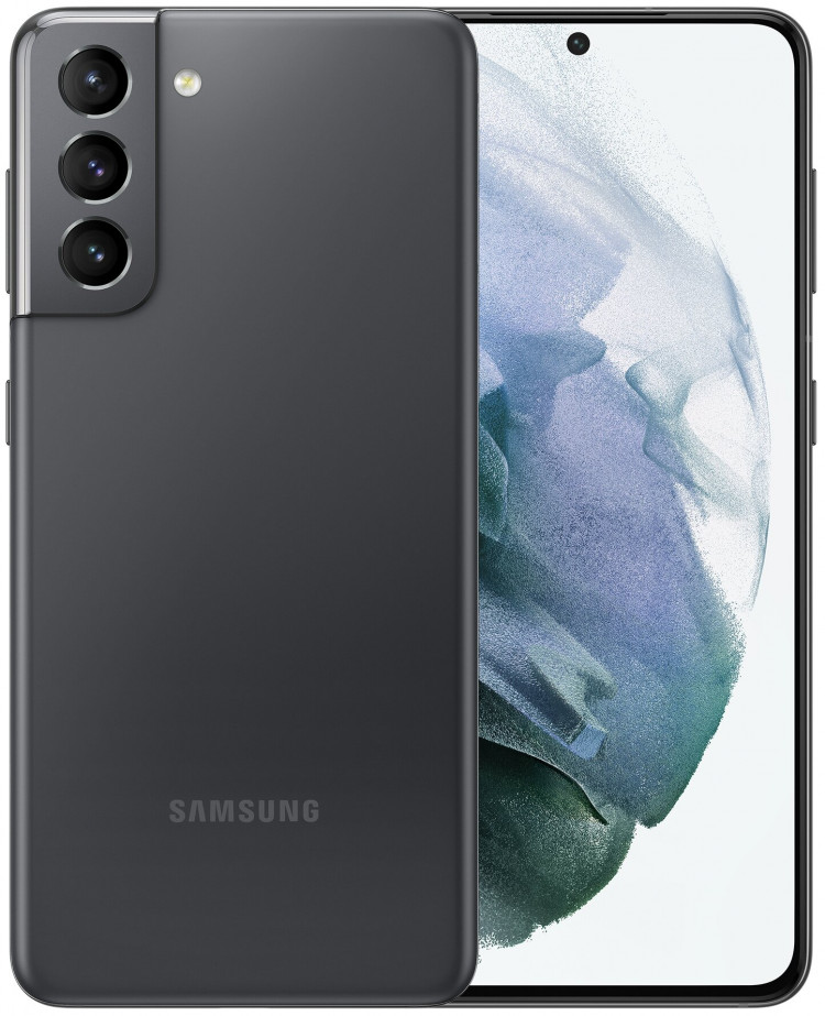 Samsung Galaxy S21 Серый фантом Ростест (EAC)
