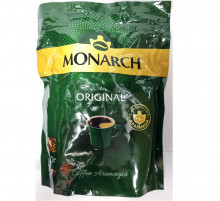 Кофе растворимый Monarch Original сублимированный, пакет, 130 г