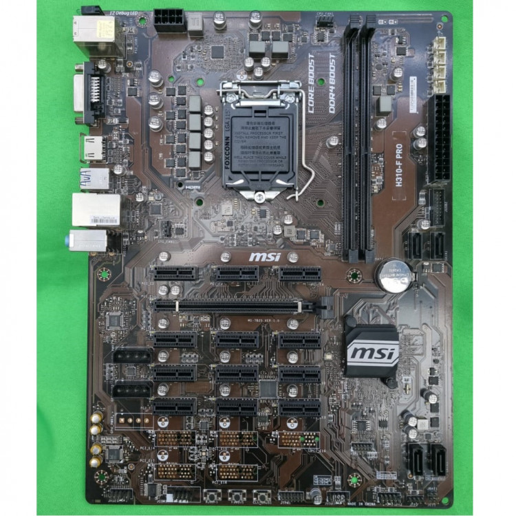 Материнская плата MSI H310 H310-F PRO LGA1151-v2