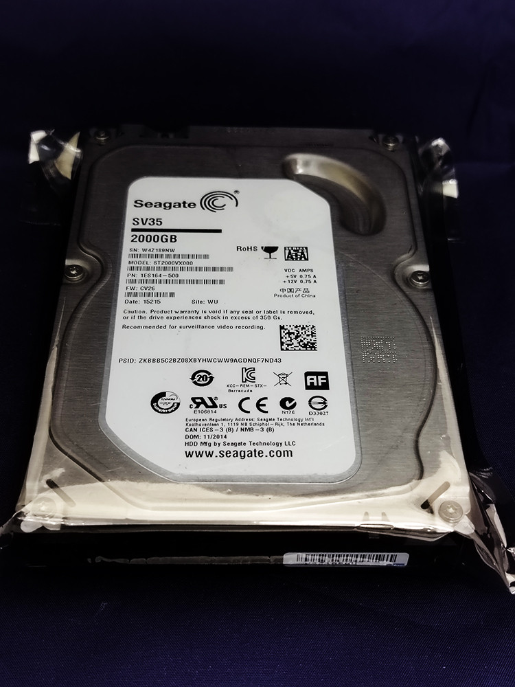 Жесткий диск Seagate ST2000VX000, 2 ТБ