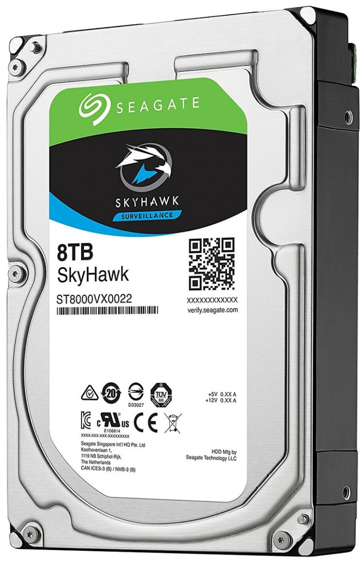 Seagate SkyHawk 8 TB ST8000VX0022