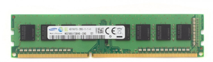 Samsung 4 ГБ DDR3 1600 МГц DIMM CL11 M378B5173BH0-CK0
