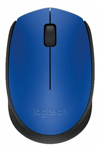 Logitech M171, синий