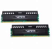 Оперативная память Patriot Memory VIPER 3 16 ГБ (8 ГБ x 2 шт.) DDR3 1600 МГц DIMM CL10 PV316G160C0K, OEM