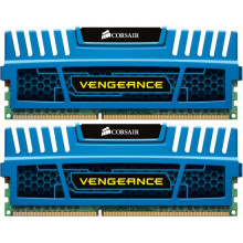 Оперативная память Corsair Vengeance DDR3, DIMM, 8 ГБ (2х4Гб), 1866 МГц, PC15000, CMZ8GX3M2A1866C9B , OEM