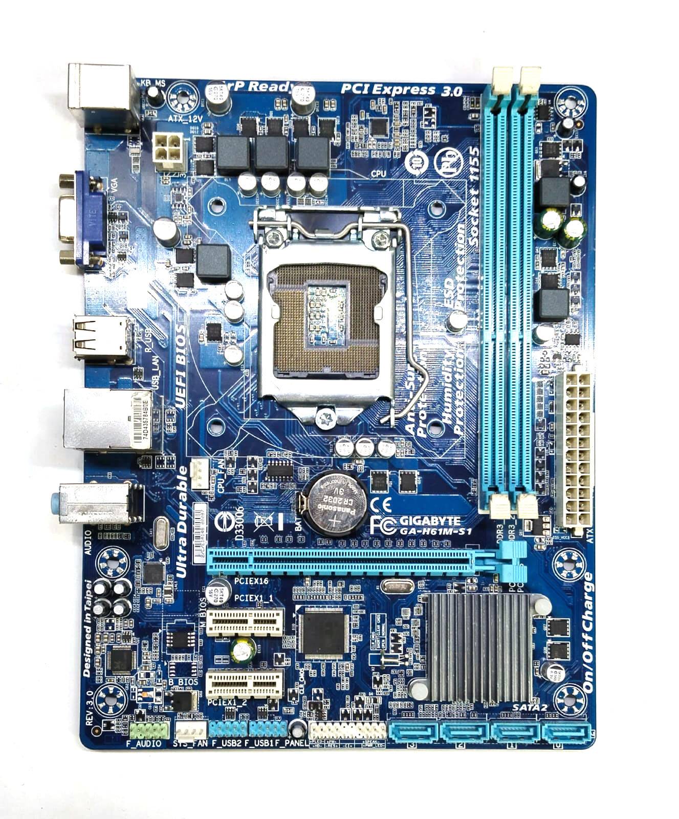 GIGABYTE GA H61M S1