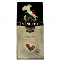 Кофе в зернах Venetto Crema Authentic Coffee 1кг