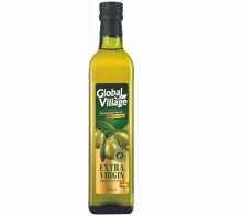 Масло Global Village Extra Virgin оливковое 0.5л