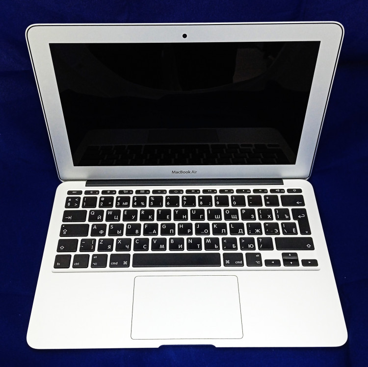 Ноутбук Apple MacBook Air 7,1 A1465 11,6, Intel Core i5, 1,6-2,7ГГц, 4Gb, 128Gb SSD