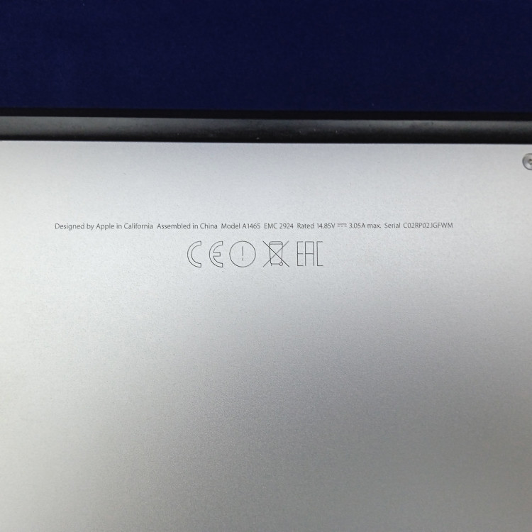 Ноутбук Apple MacBook Air 7,1 A1465 11,6, Intel Core i5, 1,6-2,7ГГц, 4Gb, 128Gb SSD