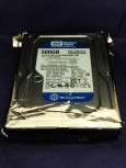 Жесткий диск Western Digital WD5000AAKS, 500 ГБ