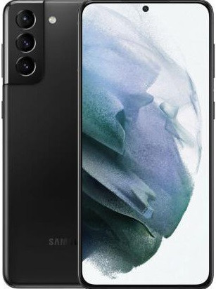 Смартфон Samsung Galaxy S21+ 5G SM-G996B 8/256 ГБ RU, черный фантом