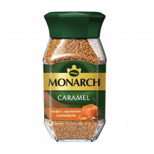 Кофе растворимый Monarch Caramel с ароматом карамели, 95 г