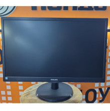 Монитор Philips 243V5LSB, 23.6", 1920x1080, 75 Гц, TN