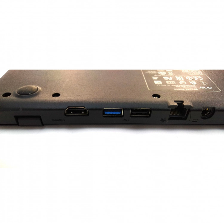 Ноутбук Acer Aspire ES1-111-C7MH,  11.6 "1366x768, Intel Celeron 2.16 ГГц, DDR3 4 ГБ, SSD 128 Гб,Wi-Fi, Win 10 64, черный