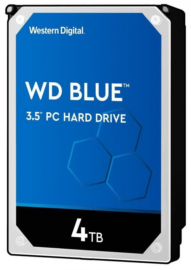 Western Digital WD Blue Desktop 4 ТБ 4 ТБ WD40EZAZ