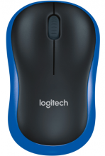 Logitech Wireless Mouse M185, синий