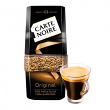 Кофе растворимый Carte Noire Original, 95г