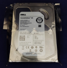 Жесткий диск Seagate Constellation 500 GB ST500NM0011, 500 Гб, 64 МБ, 7200 об/мин.