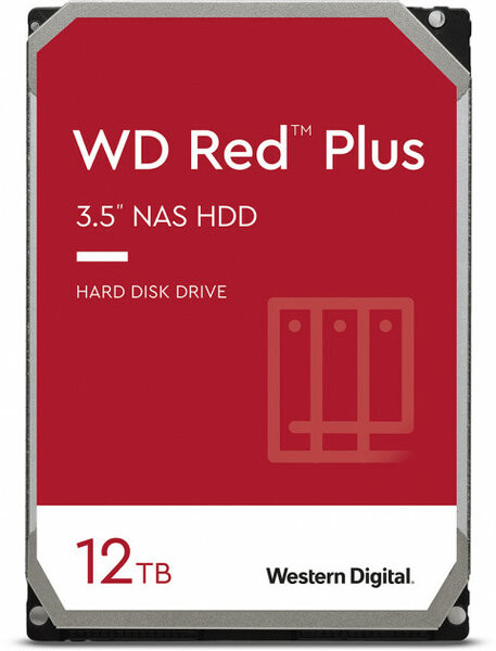 WD Red Plus™ WD120EFBX 12 ТБ 3,5"