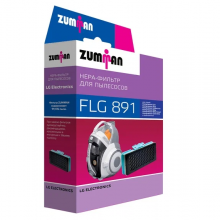 Фильтр для пылесоса Zumman FLG 891, 1 шт.
