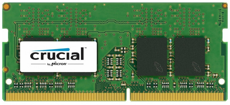 Crucial 4 ГБ DDR4 2133 МГц SODIMM CL15 CT4G4SFS8213
