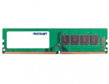 Оперативная память Patriot Memory SL 4 ГБ DDR4 2666 МГц DIMM CL19 PSD44G266682, OEM