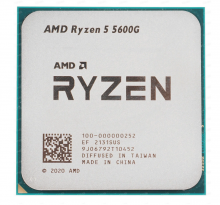 Процессор AMD Ryzen 5 5600G AM4, 6 x 3900 МГц, OEM