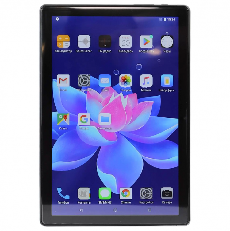 Планшет IPMAG S5, 10,1" 800x1280, 2хSIM, 8/256 Gb, 4x1.3 GHz, 13/5Mp, Android 10, серый