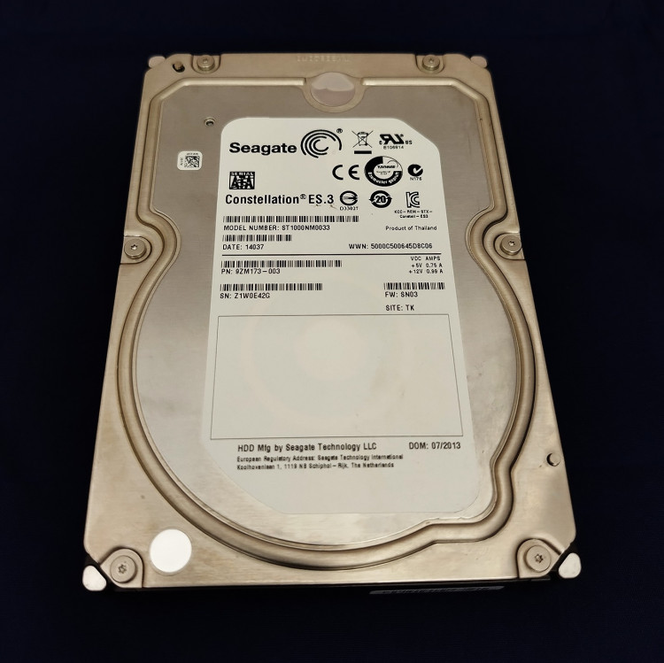 Жесткий диск Seagate Constellation 1 TB ST1000NM0033