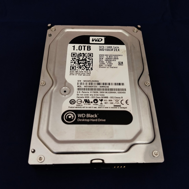 Жесткий диск Western Digital 1ТБ WD1003FZEX