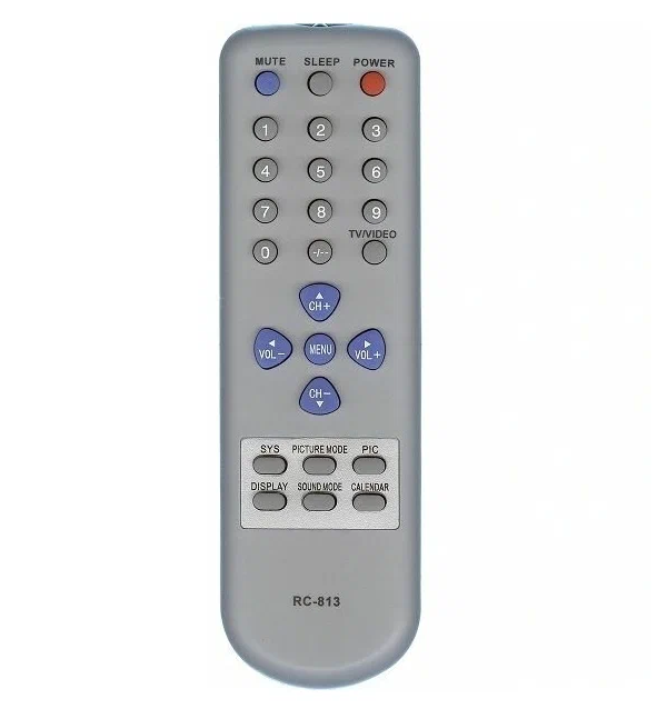Пульт ДУ Huayu RC-813, серый