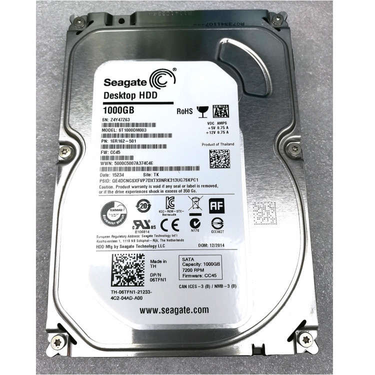 Жесткий диск Seagate ST1000DM003