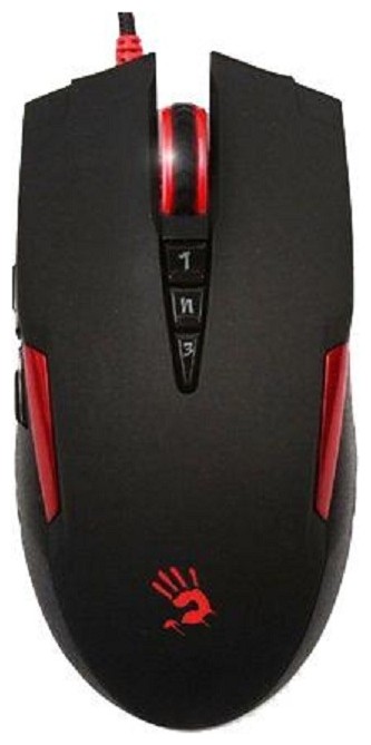 A4Tech Bloody V2 game mouse Black USB