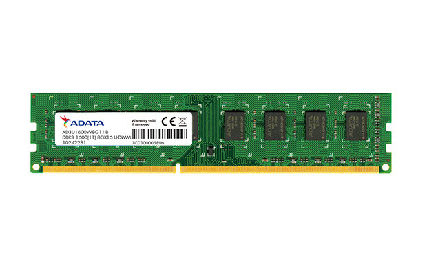 Оперативная память ADATA 4 ГБ DDR3 1600 dimm (ad3u1600w4g11)