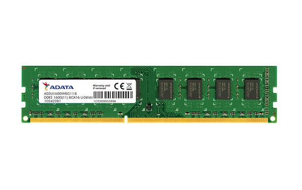 ADATA 4 DDR3 1600 dimm ad3u1600w4g11