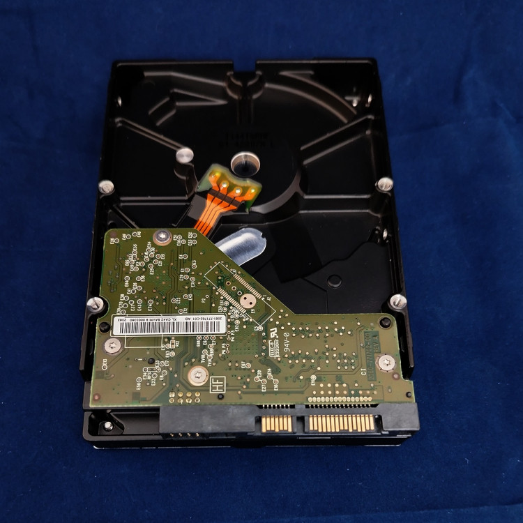 Жесткий диск Western Digital WD5003ABYX, 500 Гб, 64 МБ, 7200 об/мин.