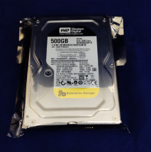Жесткий диск Western Digital WD5003ABYX, 500 Гб, 64 МБ, 7200 об/мин.