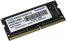 Patriot Memory SL 8 ГБ DDR4 2400 МГц SODIMM CL17 PSD48G240081S