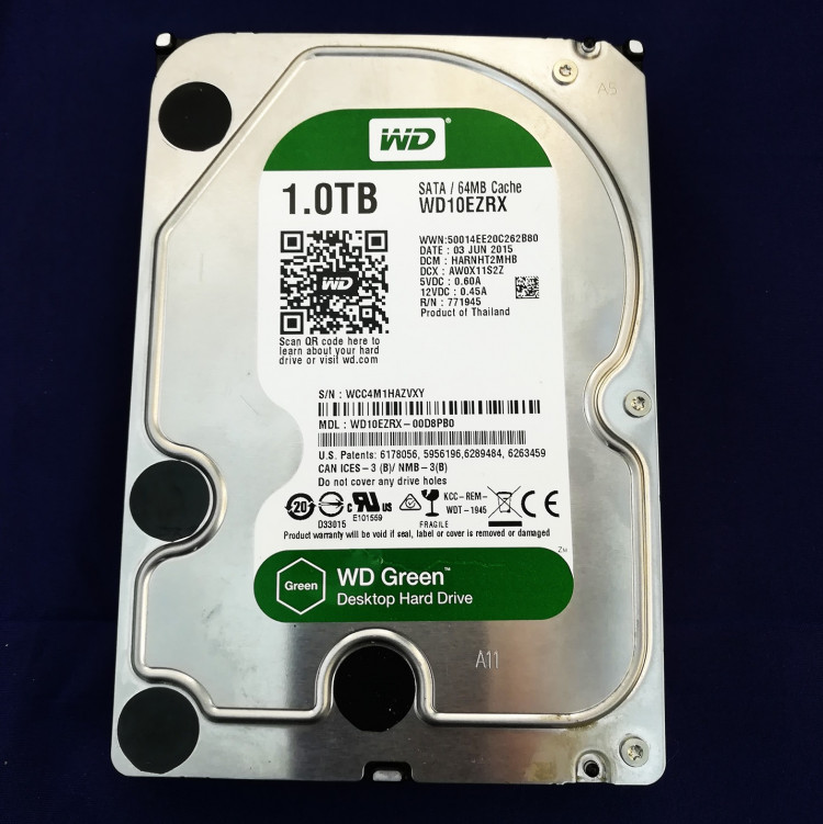 Жесткий диск Western Digital 1ТБ WD10EZRX