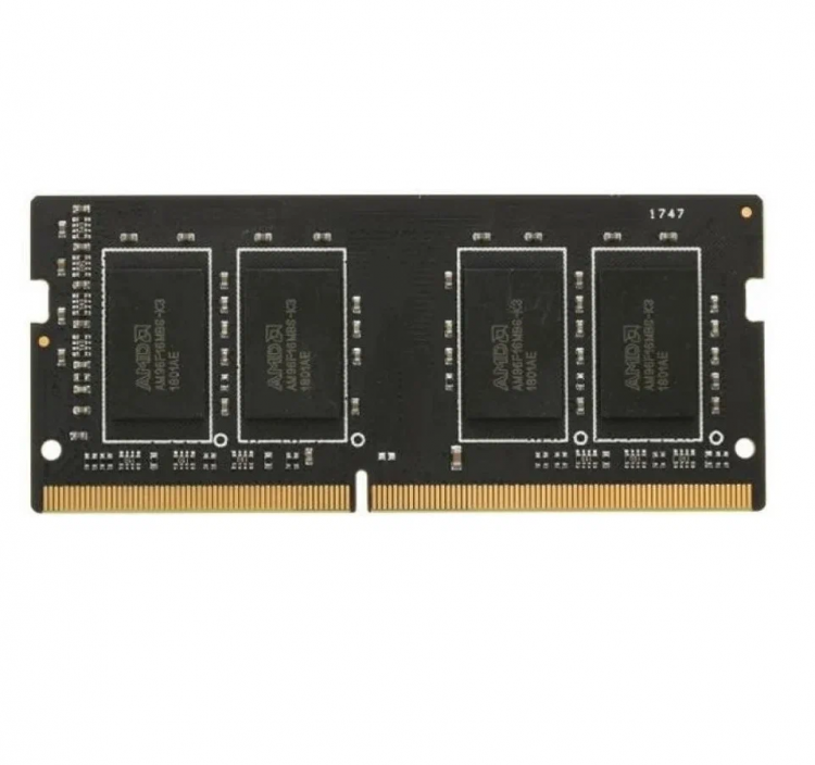Оперативная память AMD Radeon R7 Performance 4 ГБ DDR4 2133 МГц SODIMM CL15 R744G2133S1S-U, OEM