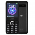 Мобильный телефон DIGMA Linx C281, 2 SIM, черный