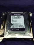 Жесткий диск Western Digital WD10PURZ, 1ТБ